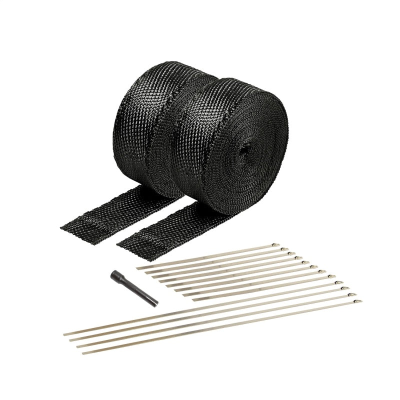 DEI Exhaust Wrap Kit - Black Titanium Wrap Locking Ties & Locking Tie Tool DEI Exhaust Wrap Kit - Black Titanium Wrap Locking Ties & Locking Tie Tool