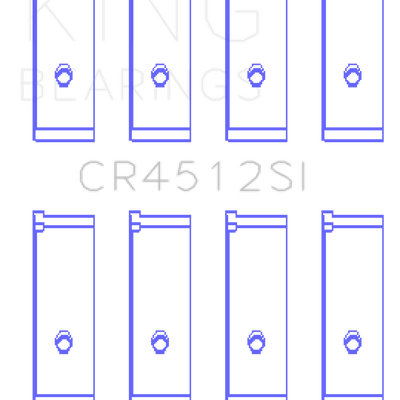 King Honda D17A1/2 (Size STD) Rod Bearing Set