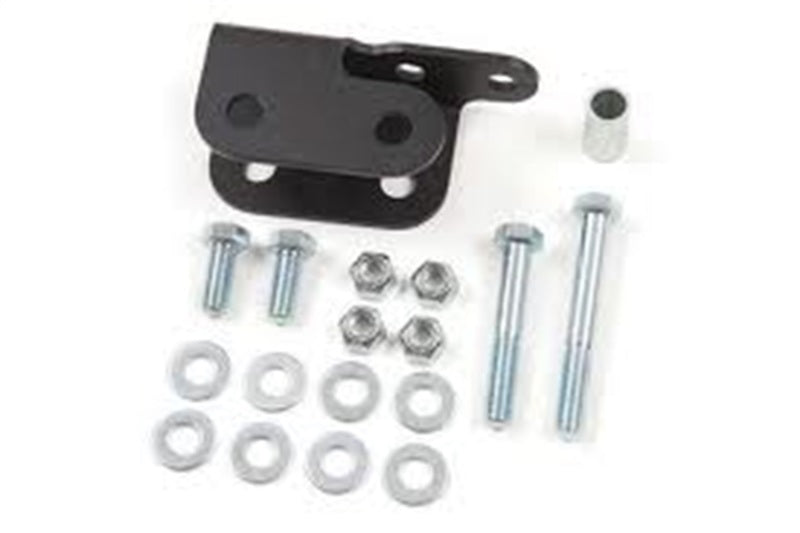 Rugged Ridge Rear Track Bar Relocation Bracket 97-06TJ Rugged Ridge Rear Track Bar Relocation Bracket 97-06TJ