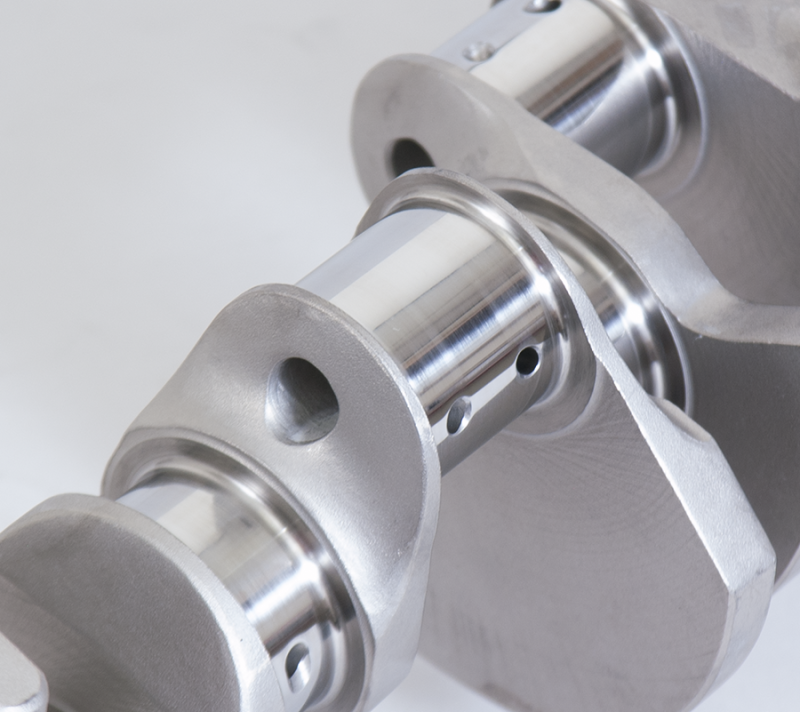 Eagle Chevrolet 350/305 1pc Rear Seal 3.75in Stroke Forged 4340 Steel Crankshaft Eagle Chevrolet 350/305 1pc Rear Seal 3.75in Stroke Forged 4340 Steel Crankshaft