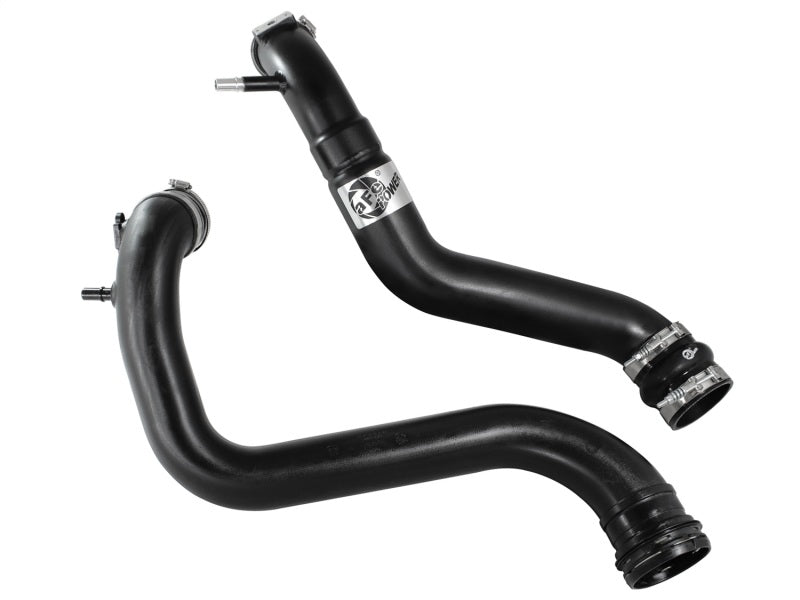 aFe BladeRunner Intercooler Tube Cold Side 3-1/2in-3in Ford F-150 V6-3.5L (tt) Ecoboost 11-14 aFe BladeRunner Intercooler Tube Cold Side 3-1/2in-3in Ford F-150 V6-3.5L (tt) Ecoboost 11-14