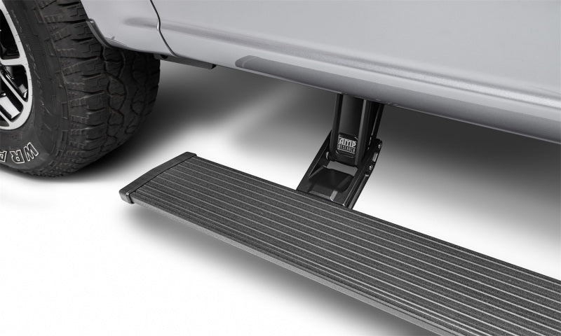 AMP Research 22-23 Ford F-250/350/450 All Cabs (Fits Only Sync 4 Models) PowerStep Plug N Play - Blk AMP Research 22-23 Ford F-250/350/450 All Cabs (Fits Only Sync 4 Models) PowerStep Plug N Play - Blk
