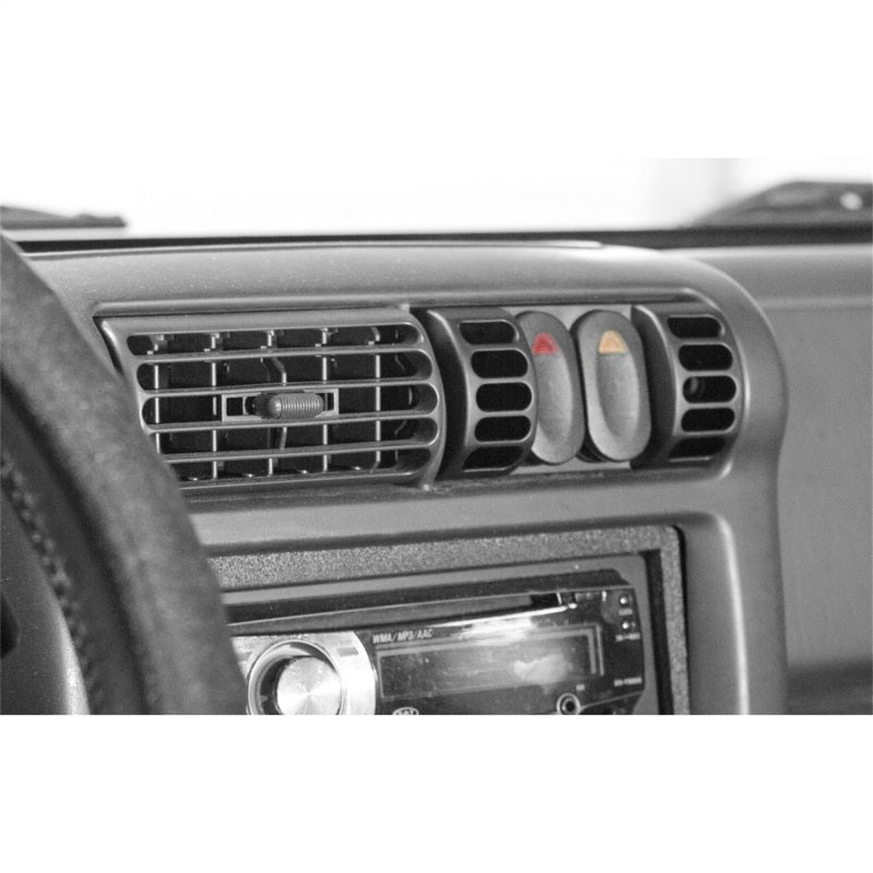 Rugged Ridge AC Vent Switch Pod 97-06 Jeep Wrangler TJ Rugged Ridge AC Vent Switch Pod 97-06 Jeep Wrangler TJ