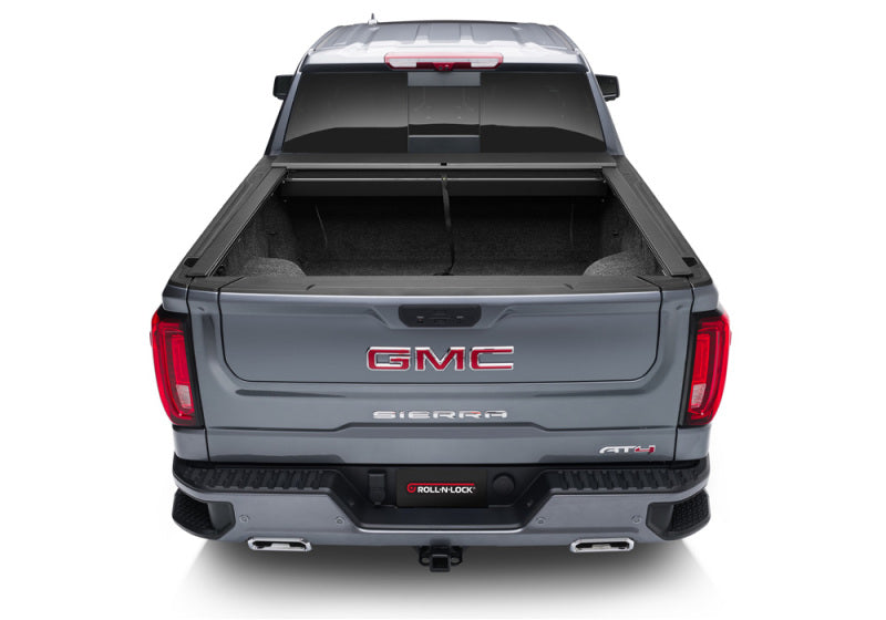 Roll-N-Lock 2019 Chevrolet Silverado 1500 60.5in Bed M-Series Retractable Tonneau Cover Roll-N-Lock 2019 Chevrolet Silverado 1500 60.5in Bed M-Series Retractable Tonneau Cover