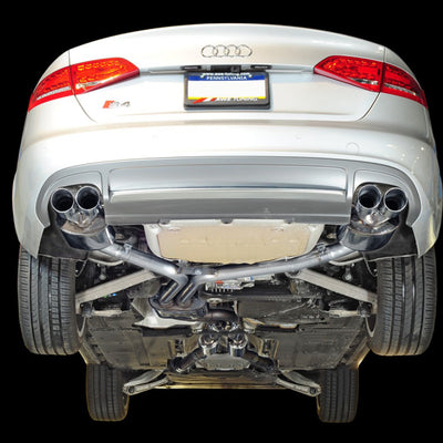AWE Tuning Audi B8.5 S4 3.0T Touring Edition Exhaust System - Diamond Black Tips (102mm)