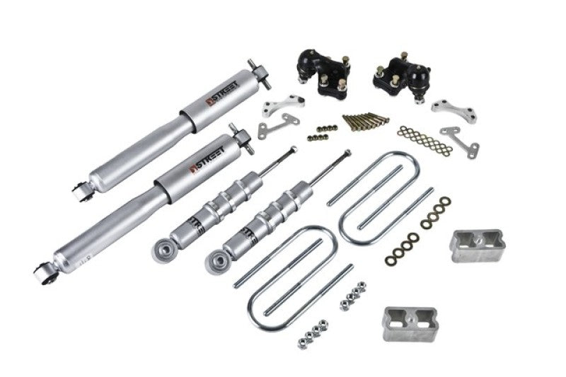 Belltech LOWERING KIT WITH SP SHOCKS Belltech LOWERING KIT WITH SP SHOCKS