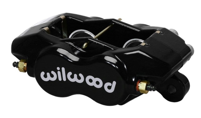 Wilwood Caliper-Forged DynaliteI-Black 1.75in Pistons .81in Disc Wilwood Caliper-Forged DynaliteI-Black 1.75in Pistons .81in Disc