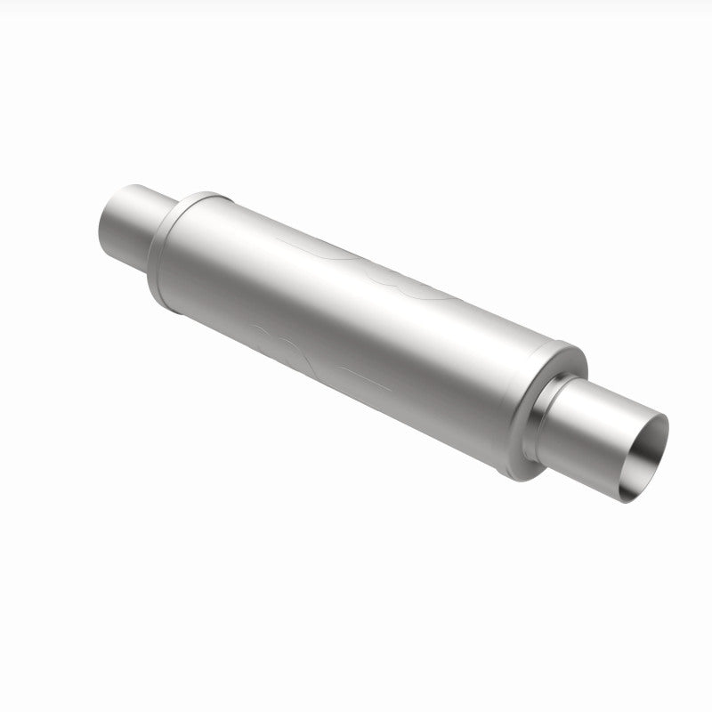 MagnaFlow Muffler Mag SS 14X4X4 2.5X2.5 MagnaFlow Muffler Mag SS 14X4X4 2.5X2.5