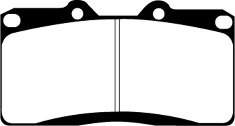 EBC 91-93 Dodge Stealth 3.0 4WD Greenstuff Front Brake Pads EBC 91-93 Dodge Stealth 3.0 4WD Greenstuff Front Brake Pads