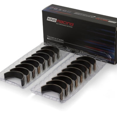 King Engine Bearings Ford 260ci 289ci 302 5.0L Windsor Performance Connecting Rod Bearing - Set of 8