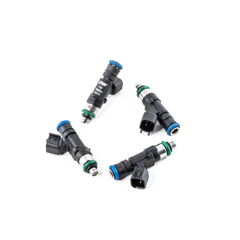 DeatschWerks Honda Civic Si / RSX K20/K24 & 06-09 S2000 F22 1000CC Bosch EV14 Injectors DeatschWerks Honda Civic Si / RSX K20/K24 & 06-09 S2000 F22 1000CC Bosch EV14 Injectors