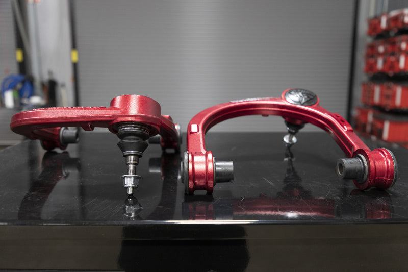 Belltech 2021+ Ford Bronco 4WD (w/o Sasquatch PKG) Forged Control Arm Kit Belltech 2021+ Ford Bronco 4WD (w/o Sasquatch PKG) Forged Control Arm Kit