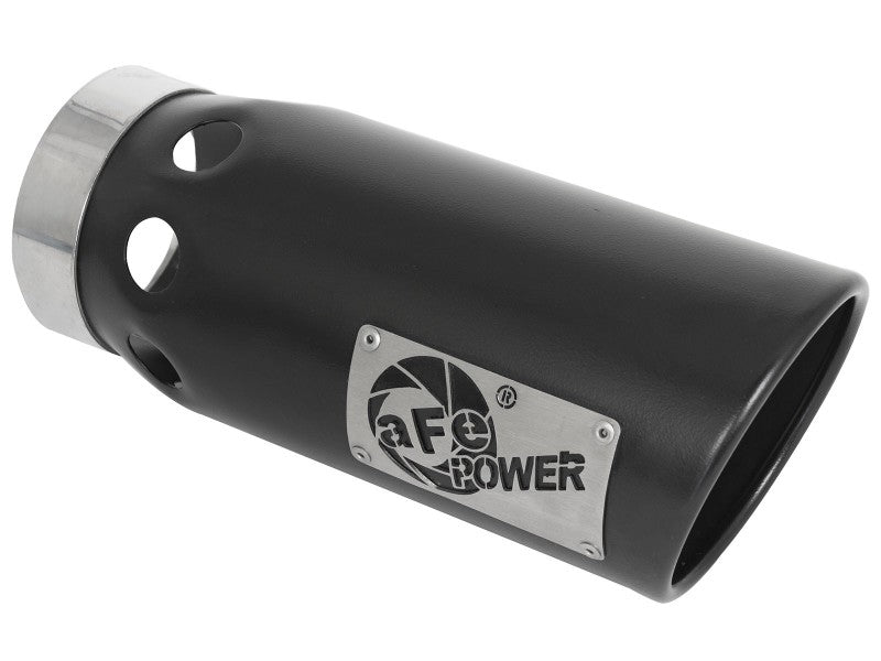 aFe LARGE BORE HD 3in 409-SS DPF-Back Exhaust w/Black Tip 14-18 RAM 1500 EcoDiesel V6-3.0L (td) aFe LARGE BORE HD 3in 409-SS DPF-Back Exhaust w/Black Tip 14-18 RAM 1500 EcoDiesel V6-3.0L (td)