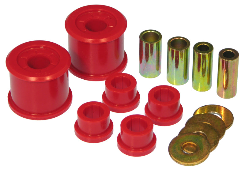 Prothane 01-04 Mitsubishi Eclipse Front Control Arm Bushings - Red Prothane 01-04 Mitsubishi Eclipse Front Control Arm Bushings - Red
