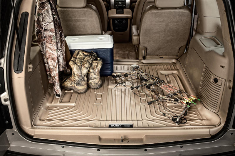 Husky Liners 2022 Nissan Pathfinder (Folds Up/Down w/3rd Row) WeatherBeater Cargo Liner - Blk Husky Liners 2022 Nissan Pathfinder (Folds Up/Down w/3rd Row) WeatherBeater Cargo Liner - Blk