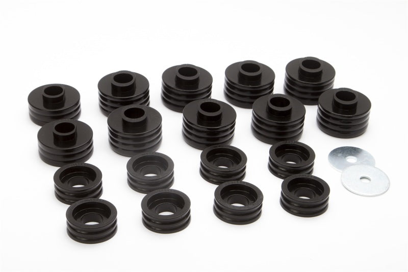 Daystar 1999-2016 Ford F-250 4WD/2WD (All cabs) - Polyurethane Body Mounts (Bushings Only) Daystar 1999-2016 Ford F-250 4WD/2WD (All cabs) - Polyurethane Body Mounts (Bushings Only)