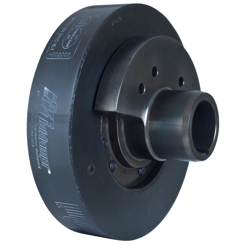 Fluidampr Ford 289, 302, 351 / 400 CID V8 External balance (w/ 28oz CW) Steel Balanced Damper Fluidampr Ford 289, 302, 351 / 400 CID V8 External balance (w/ 28oz CW) Steel Balanced Damper