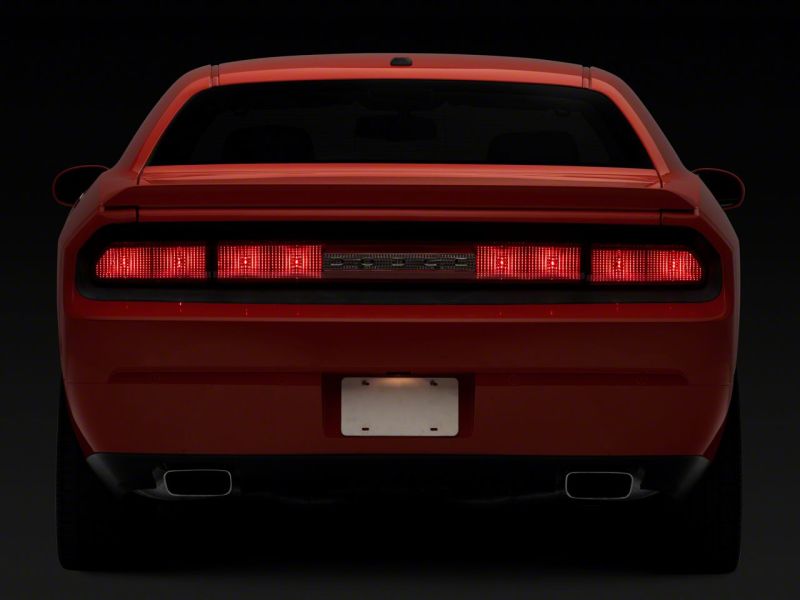 Raxiom 08-14 Dodge Challenger Axial Series LED License Plate Lamp Raxiom 08-14 Dodge Challenger Axial Series LED License Plate Lamp