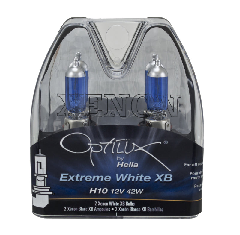 Hella H10 12V 42W Xen White Bulb (Pair) Hella H10 12V 42W Xen White Bulb (Pair)