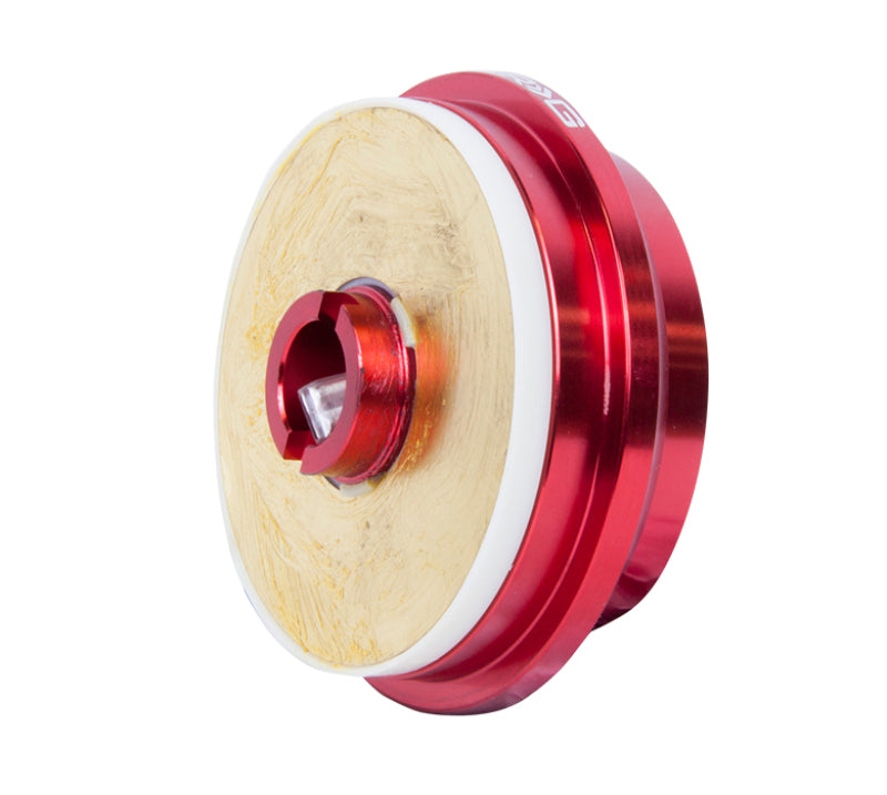 NRG Short Hub Adapter EK9 Civic / S2000 / Prelude - Red NRG Short Hub Adapter EK9 Civic / S2000 / Prelude - Red
