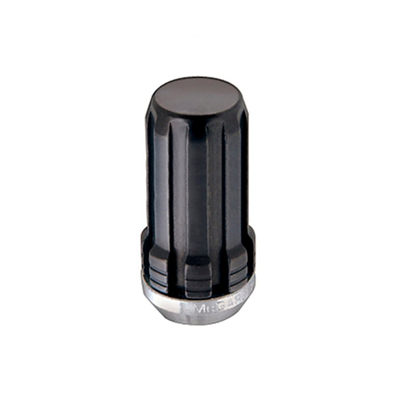 McGard SplineDrive Lug Nut (Cone Seat) M14X1.5 / 1.935in. Length (Box of 50) - Black (Req. Tool) McGard SplineDrive Lug Nut (Cone Seat) M14X1.5 / 1.935in. Length (Box of 50) - Black (Req. Tool)