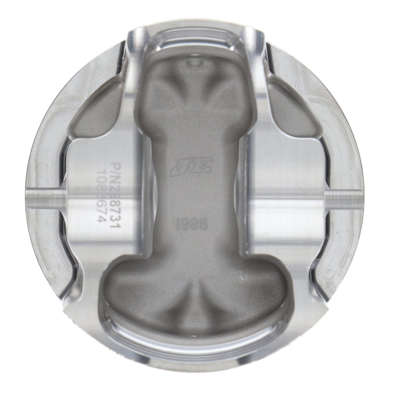 JE Pistons HONDA H23A1 DISH KIT Set of 4 Pistons JE Pistons HONDA H23A1 DISH KIT Set of 4 Pistons