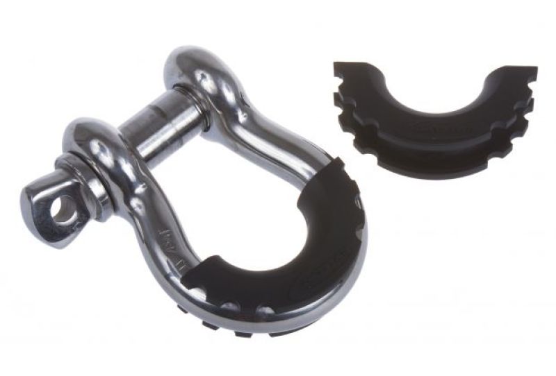 Daystar D-Ring Shackle Isolator Black Pair Daystar D-Ring Shackle Isolator Black Pair
