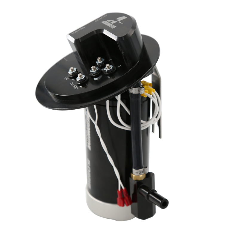 Aeromotive 11-17 Mustang S197/S550 Brushless 5.0 GPM Gear Pump 18-20 GT/Ecoboost Aeromotive 11-17 Mustang S197/S550 Brushless 5.0 GPM Gear Pump 18-20 GT/Ecoboost