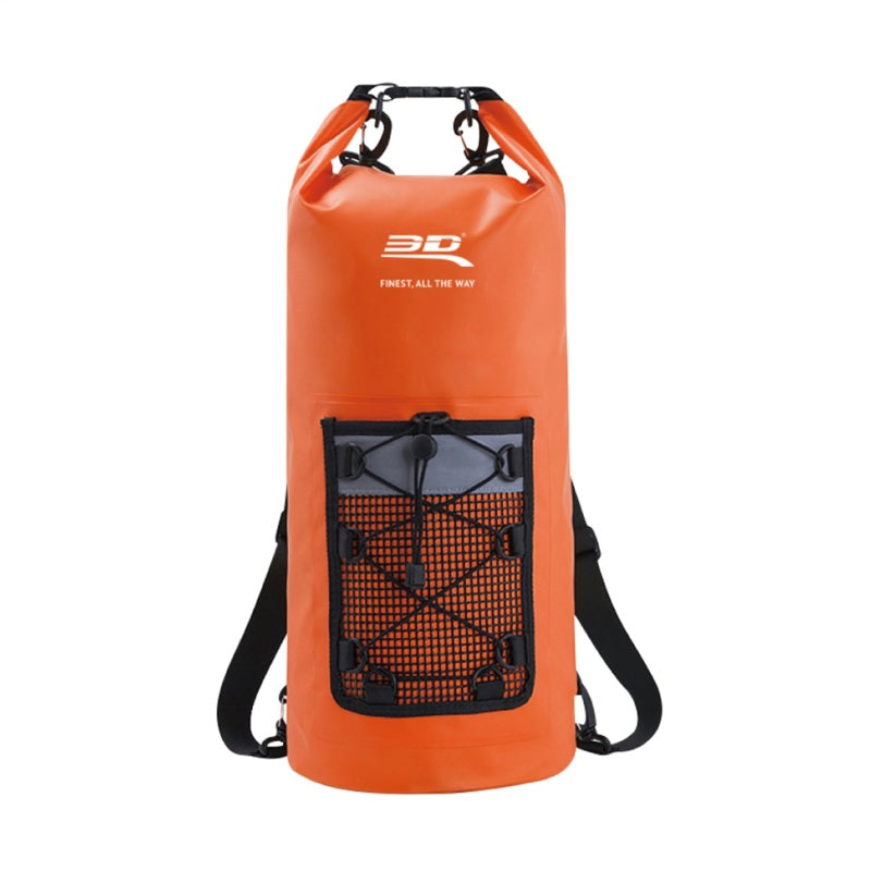 3D MAXpider Roll-Top Dry Bag Backpack - Orange 3D MAXpider Roll-Top Dry Bag Backpack - Orange