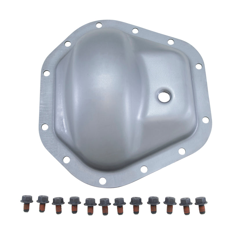 Yukon Steel Cover for Dana 60 Standard Rotation 02-08 GM Rear w/12 Bolt Cover Yukon Steel Cover for Dana 60 Standard Rotation 02-08 GM Rear w/12 Bolt Cover