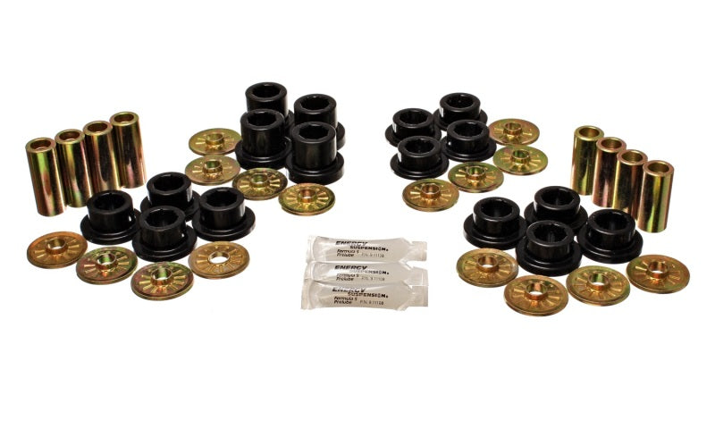 Energy Suspension 92-02 Dodge Viper Black Rear Control Arm Bushing Set Energy Suspension 92-02 Dodge Viper Black Rear Control Arm Bushing Set