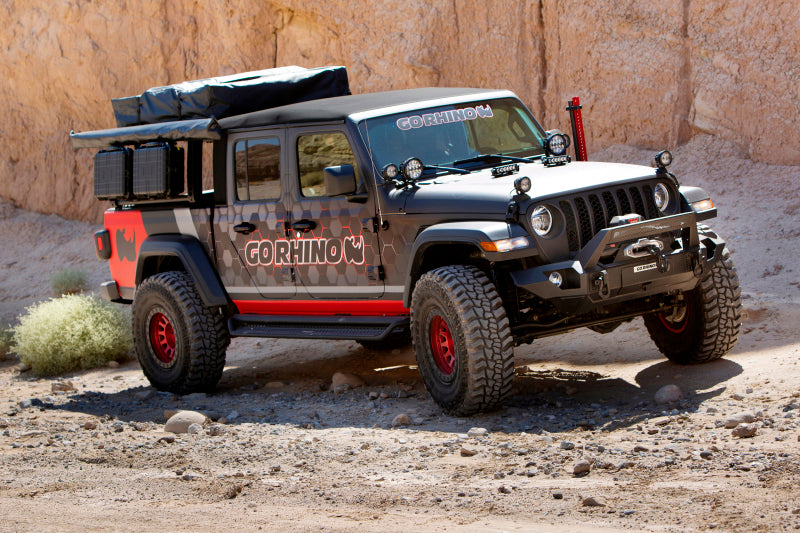 Go Rhino 19-21 Jeep Gladiator XRS Overland Xtreme Rack - Box 1 (Req. gor5950000T-02) Go Rhino 19-21 Jeep Gladiator XRS Overland Xtreme Rack - Box 1 (Req. gor5950000T-02)
