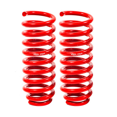 BMR 02-09 Chevrolet Trailblazer / GMC Envoy 2.0in Drop Front Lowering Springs - Red