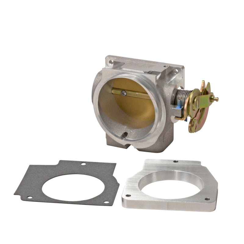 BBK 96-98 GM 305 350 454 GM Vortec 80mm Throttle Body BBK Power Plus Series BBK 96-98 GM 305 350 454 GM Vortec 80mm Throttle Body BBK Power Plus Series
