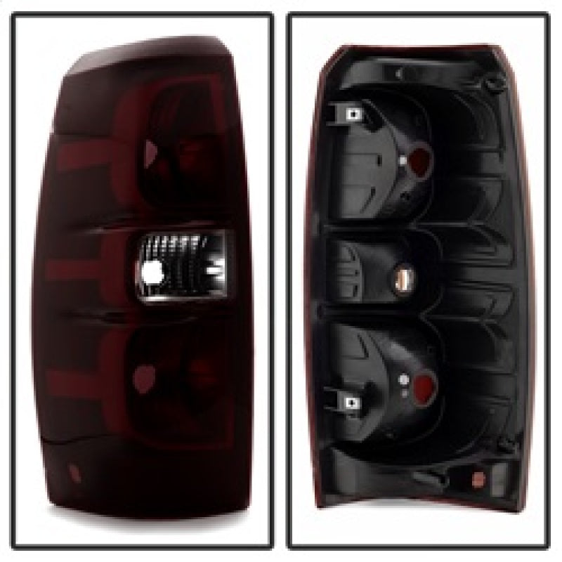 xTune Chevy Avalanche 07-13 OE Style Tail Lights Red Smoked ALT-JH-CAVA07-OE-RSM xTune Chevy Avalanche 07-13 OE Style Tail Lights Red Smoked ALT-JH-CAVA07-OE-RSM