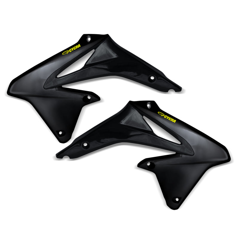Cycra 10-18 Suzuki RMZ 250-450 Powerflow Radiator Shrouds - Black Cycra 10-18 Suzuki RMZ 250-450 Powerflow Radiator Shrouds - Black