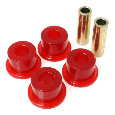 Energy Suspension .750 ID x 1.975 OD (Bushing Dims) Red Universal Link - Flange Type Bushiings
