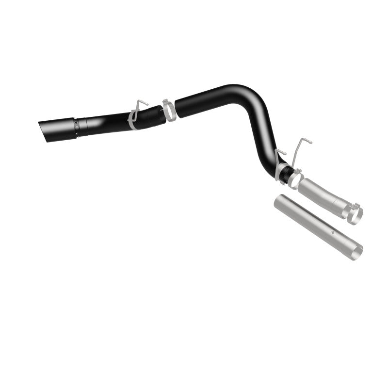 MagnaFlow 07-10 Dodge 2500/3500 409 SS DPF Back 5in Single Exit Exhaust- Black MagnaFlow 07-10 Dodge 2500/3500 409 SS DPF Back 5in Single Exit Exhaust- Black