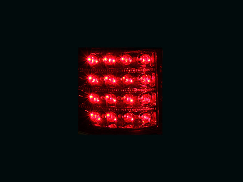 ANZO 2004-2008 Ford F-150 LED Taillights Red/Clear ANZO 2004-2008 Ford F-150 LED Taillights Red/Clear
