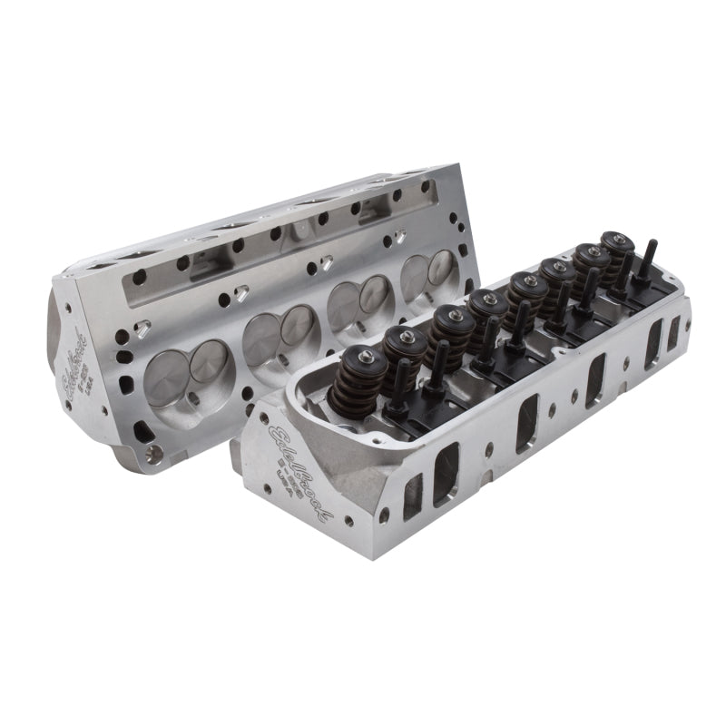 Edelbrock 1Pr SBF Cyl Head E-205 2 08 Intake Complete Complete (Pair) Assembled w/ Springs Edelbrock 1Pr SBF Cyl Head E-205 2 08 Intake Complete Complete (Pair) Assembled w/ Springs