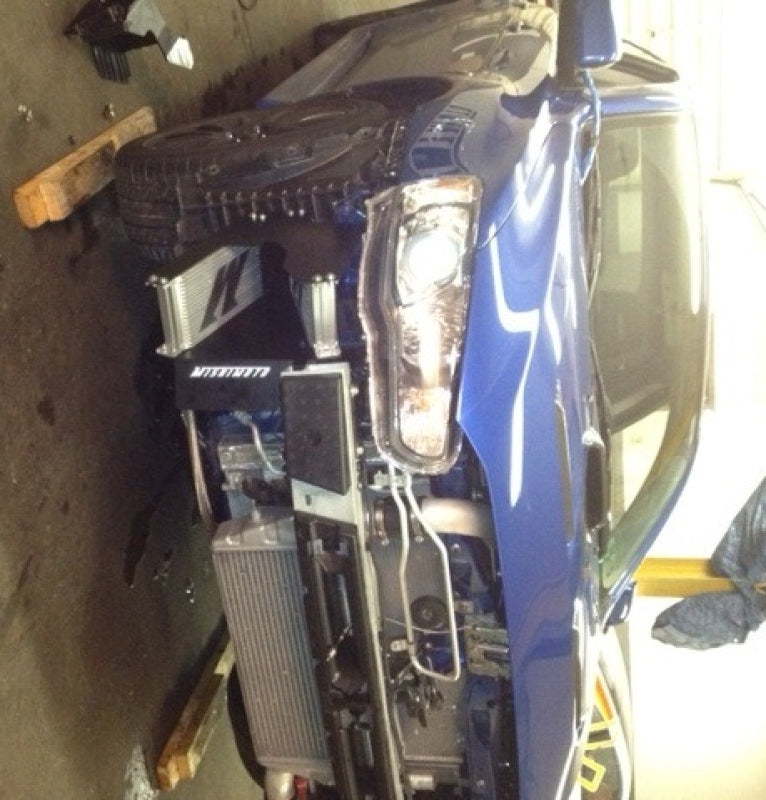 Mishimoto 08+ Mitsubishi Evolution X Oil Cooler Kit Mishimoto 08+ Mitsubishi Evolution X Oil Cooler Kit