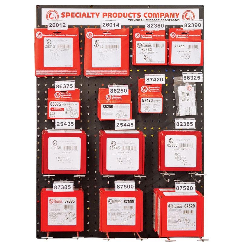 SPC Performance SUV/TRUCK KIT ASST BOARD SPC Performance SUV/TRUCK KIT ASST BOARD