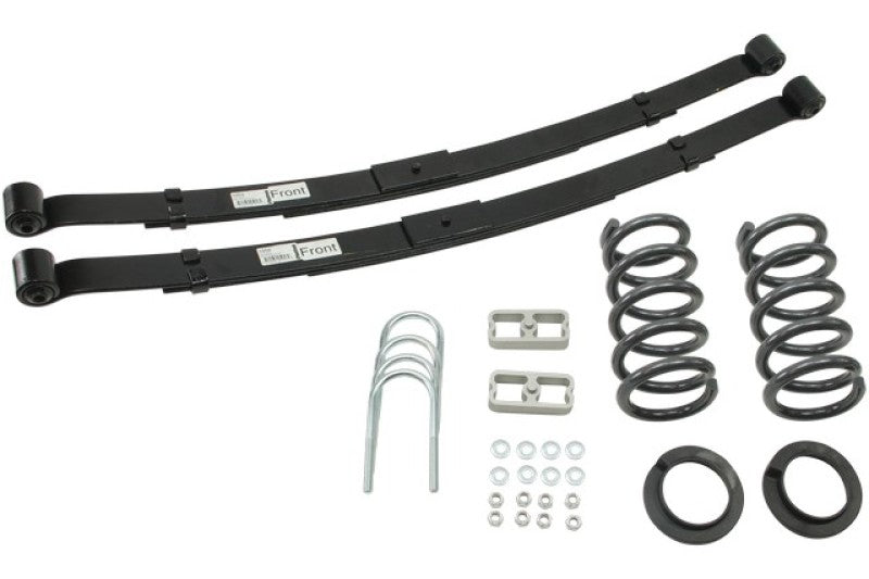Belltech 95-97 Chevrolet Blazer/Jimmy 6 cyl. 2in. or 3in. F/4in. R drop W/O Shocks Lowering Kits Belltech 95-97 Chevrolet Blazer/Jimmy 6 cyl. 2in. or 3in. F/4in. R drop W/O Shocks Lowering Kits