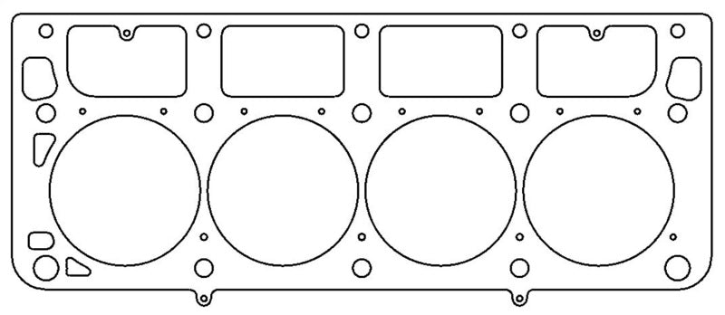 Cometic GM LS1 SB 4.100in Bore .080in MLS-5 Head Gasket Cometic GM LS1 SB 4.100in Bore .080in MLS-5 Head Gasket