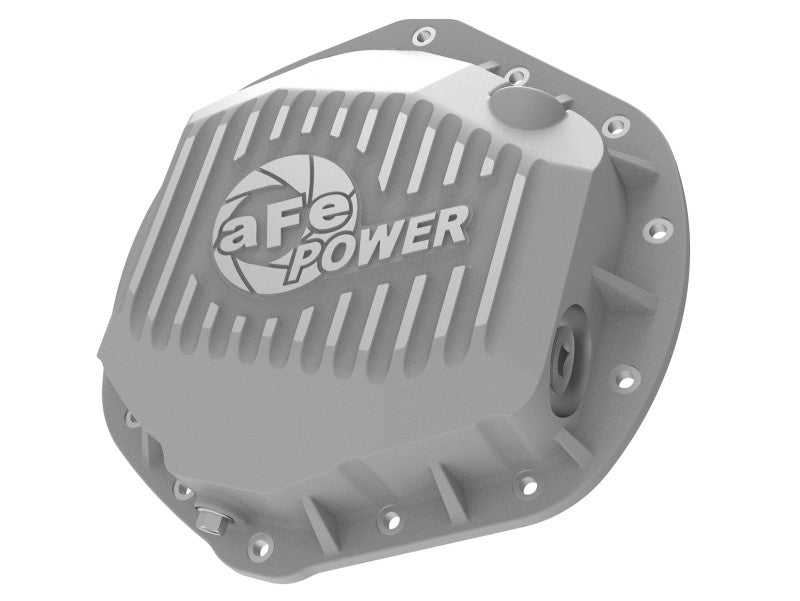 aFe Street Series Rear Differential Cover Raw w/ Machined Fins 01-18 GM Diesel Trucks V8-6.6L (td) aFe Street Series Rear Differential Cover Raw w/ Machined Fins 01-18 GM Diesel Trucks V8-6.6L (td)