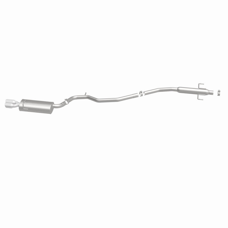 MagnaFlow SYS C/B 10-12 Ford Fusion L4 2.5L Dual Rear Exit MagnaFlow SYS C/B 10-12 Ford Fusion L4 2.5L Dual Rear Exit