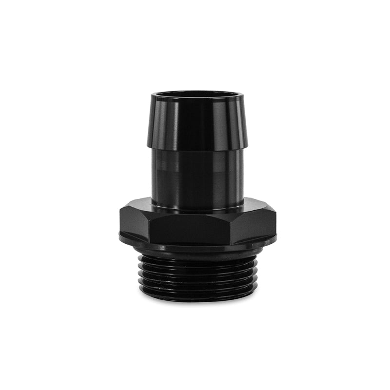 Mishimoto -16ORB to 1in. Hose Barb Aluminum Fitting - Black Mishimoto -16ORB to 1in. Hose Barb Aluminum Fitting - Black