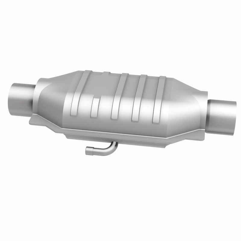 MagnaFlow Conv Universal 2.5in Inlet 2.5in Outlet 16in Length 6.375in Width MagnaFlow Conv Universal 2.5in Inlet 2.5in Outlet 16in Length 6.375in Width