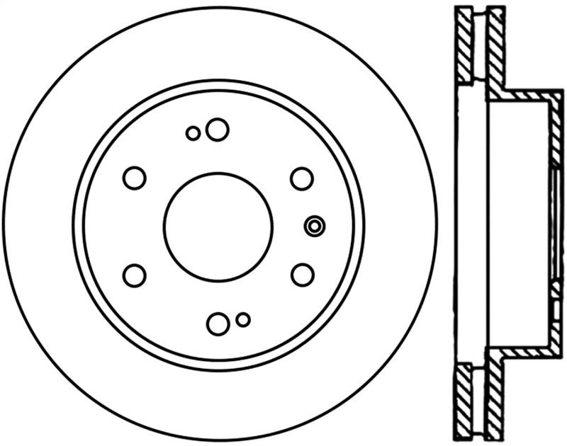 StopTech Power Slot 07-09 Cadillac Escalade / 05-09 Chevy Silverado Front Right Slotted CRYO Rotor StopTech Power Slot 07-09 Cadillac Escalade / 05-09 Chevy Silverado Front Right Slotted CRYO Rotor
