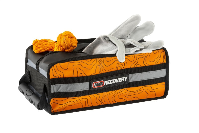 ARB Micro Recovery Bag Orange/Black Topographic Styling PVC Material ARB Micro Recovery Bag Orange/Black Topographic Styling PVC Material
